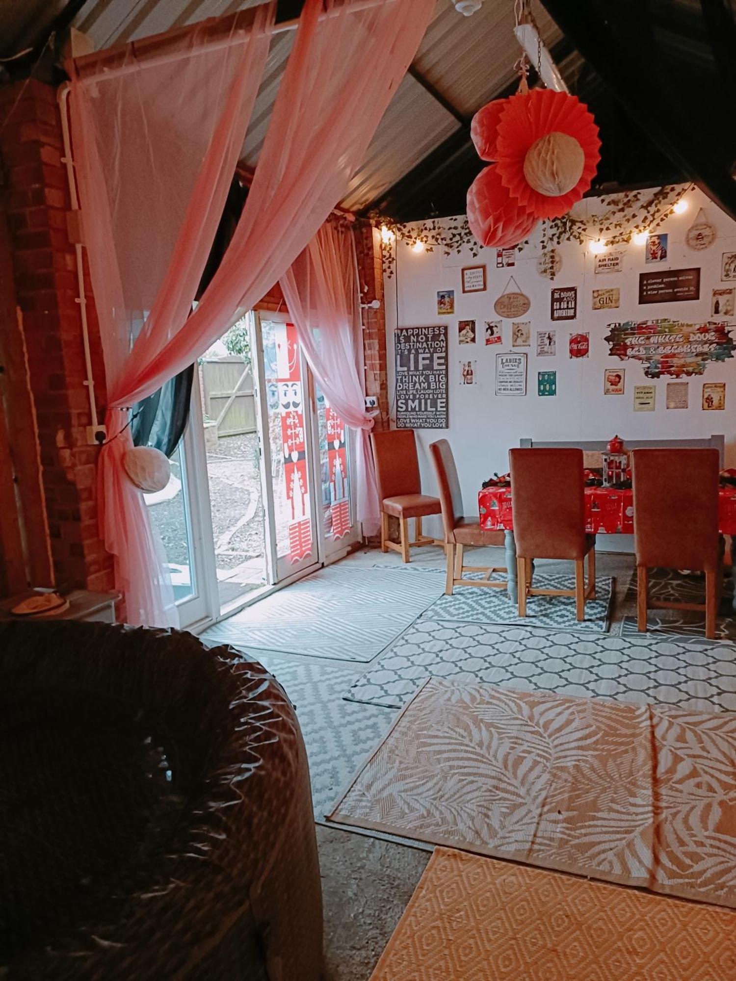 The White Dove Bed And Breakfast With Glamping Newark Showground Exterior foto