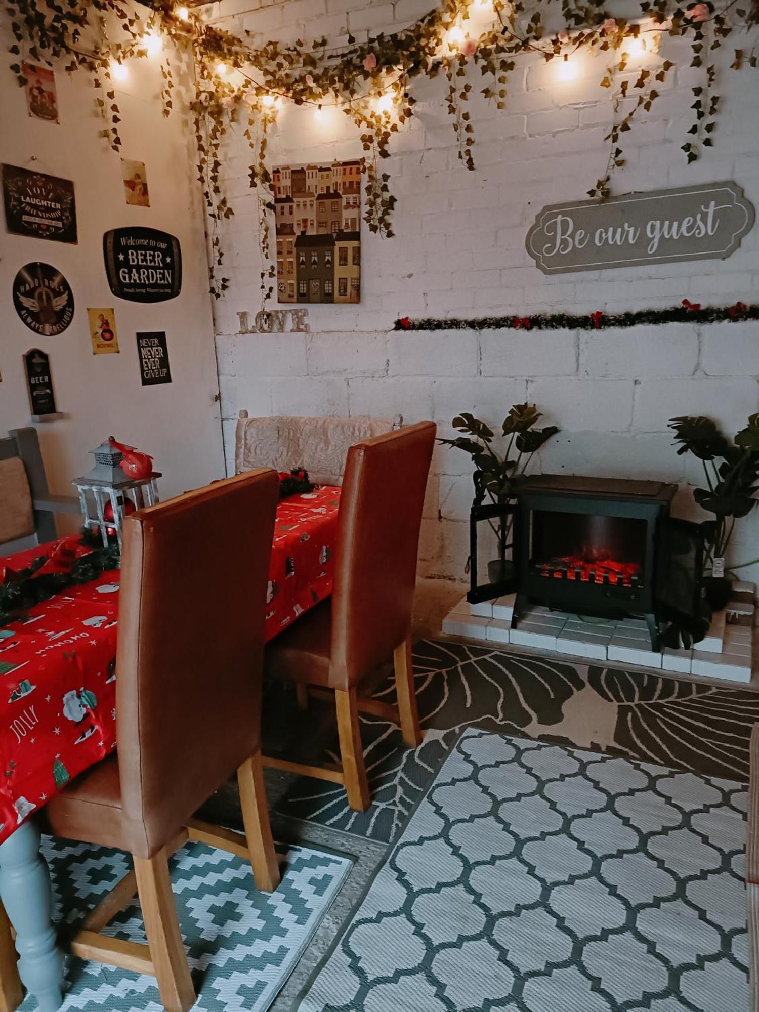 The White Dove Bed And Breakfast With Glamping Newark Showground Exterior foto
