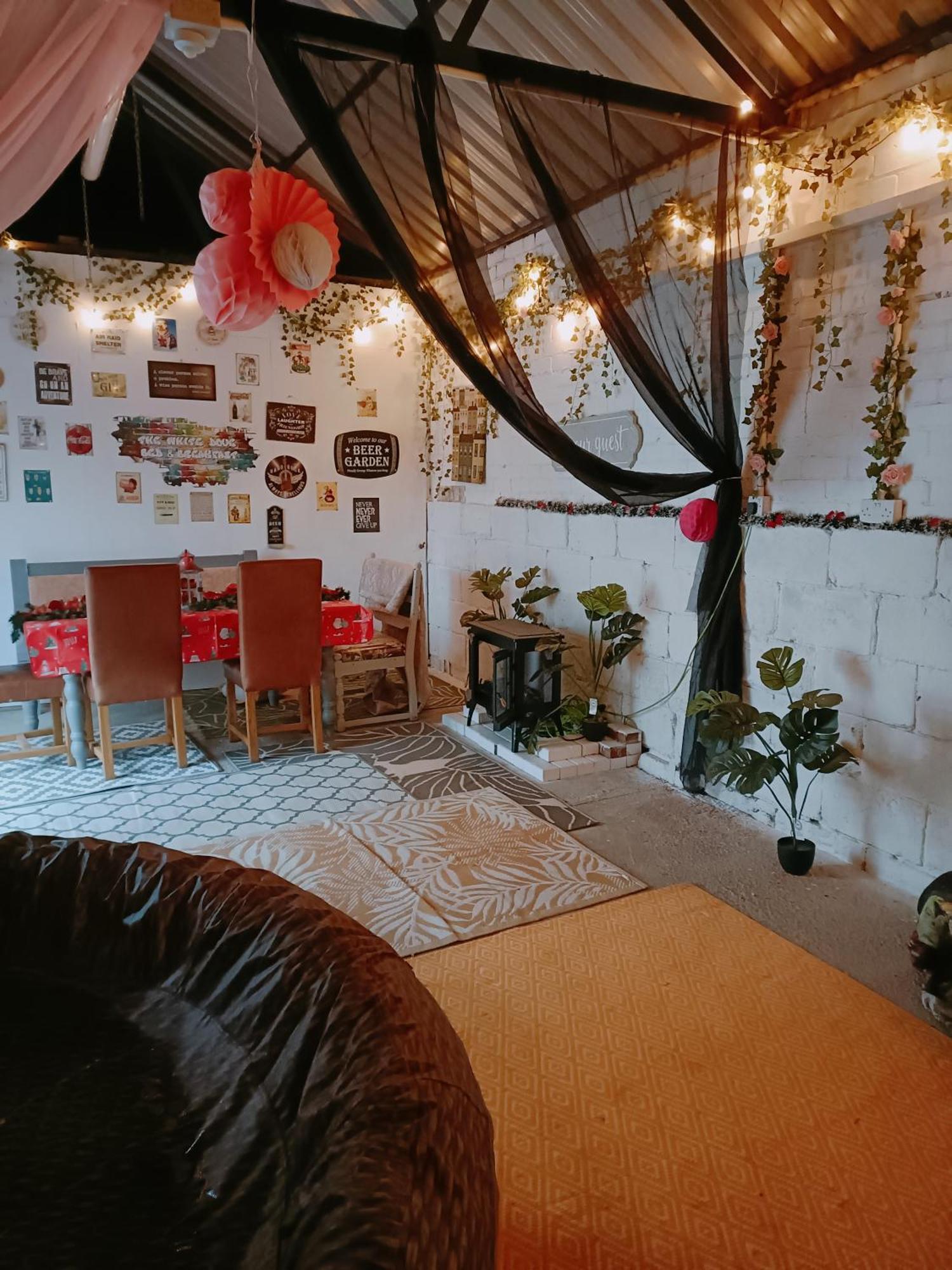 The White Dove Bed And Breakfast With Glamping Newark Showground Exterior foto